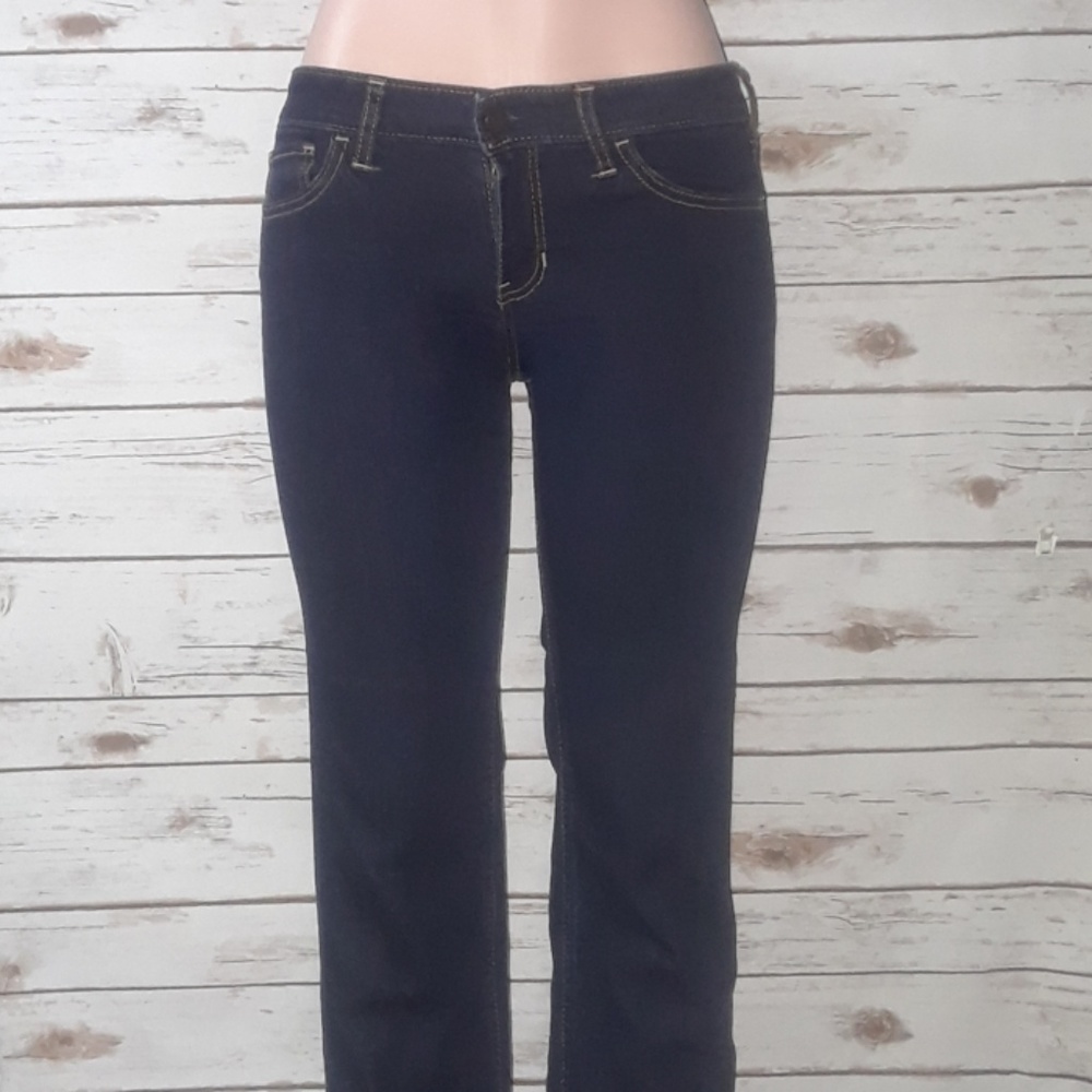 Hollister Dark Blue Jeans